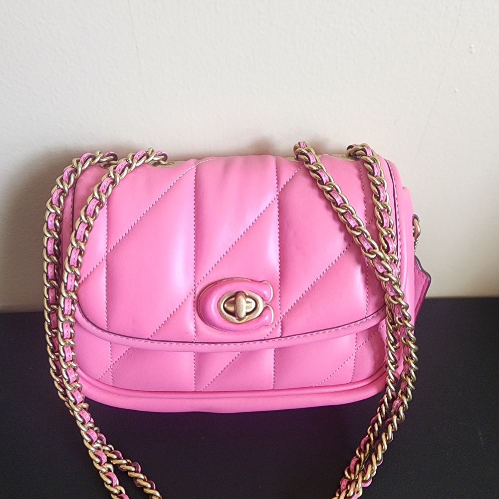 Coach Pillow Madison W/Quilting